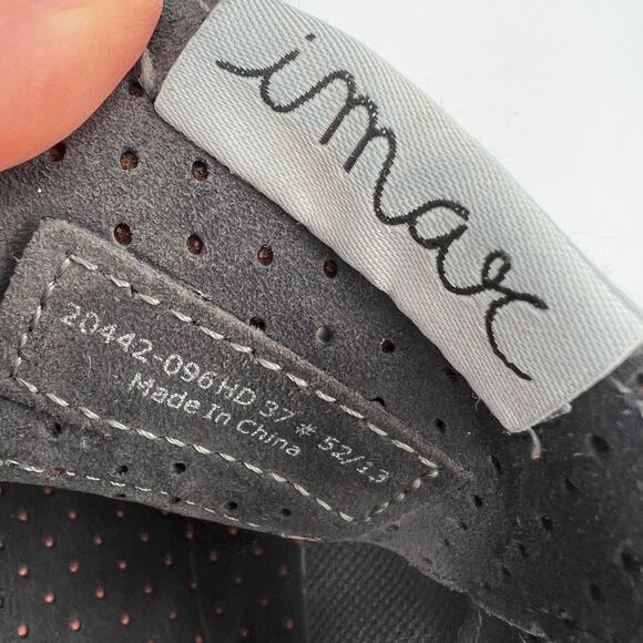 Camper Imar Low Top Sneaker Womens EU 37 US 6.5-7 Brown Leather Lace Up Beige - Picture 10 of 11